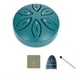 thumbnail image 1 of Instrumentos Musicales para Niños Orff Instruments Crafts Mini Tambor 3 Pulgadas 6 Tonos Verde Oscuro, 1 of 5