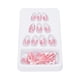 thumbnail image 4 of 24 uñas postizas exquisitas para mujeres y niñas, cobertura completa, herramienta de manicura de punta de uña postiza de moda, 4 of 14