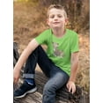 thumbnail image 2 of Little Leopard T-Shirt Juniors -Image by Shutterstock,  Small, 2 of 4
