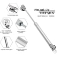 thumbnail image 3 of shiyou-2 Pack 10 Inch Gas Struts Spring Shocks, 40N/9lb Gas Props Lift Support Cabinet Hinge for RV Camper Bed Cupboard, 3 of 4
