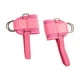 thumbnail image 1 of 2 piezas Máquina de cable Correas de tobillo Tobillo Correa de tobillo para el gimnasio Atrenamiento de glúteos Abductores de cadera Extensión de la Rosa, 1 of 8