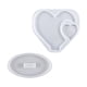 thumbnail image 4 of Resina, Foto, Marco, Modelo, Modelo de Marco de Imagen, Decoración, Marco de Fotos, Modelo de Marco de Imagen único para Resina Epoxi, Modelo de Resin Corazón de doble amor, 4 of 8