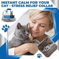 thumbnail image 2 of Cat Calming Collar, Anxiety Relief and Soothing Collar, Adjustable Calming Collar for Cats, 2 of 5