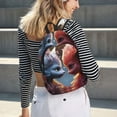 thumbnail image 6 of Yiaed Cute Red And White Elf Print Backpack, Premium Laptop Backpack, Travel Backpack for Women, Lightweight Backpacks, Comfortable Back Pack-Small, 6 of 7