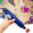 thumbnail image 6 of Heat Gun, Mini Hot Air Gun for DIY Crafts Portable Heat Air Gun Tool for Embossing Shrink Wrapping Drying Paint, 6 of 6