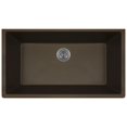 thumbnail image 2 of Polaris Sinks  P848 Mocha AstraGranite Single Bowl Kitchen Sink, 2 of 2