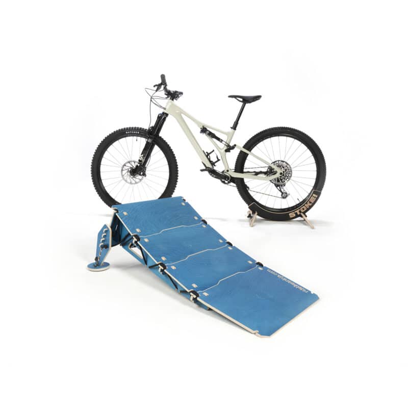 Ninja MTB Turbo Kicker Premium Outdoor Jump Ramp for Mountain Bike