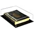 thumbnail image 3 of Better Display Cases Deluxe Clear Acrylic Book, Stamp, or Coin Collection Display Case with Black Base (A029-A), 3 of 5