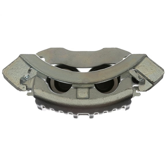 Raybestos R-Line Reman Semi-Loaded Coated Caliper & Bracket Assy