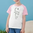 thumbnail image 6 of Children Boy Girl Short Sleeve Tops Graphic Blouses for Kid Boat Neck Spandex Lounge Cute Summer Fall Shirts 2026 Clothing Fashion Country Concert 5 Years, 6 of 8