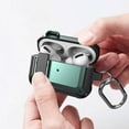 thumbnail image 4 of Funda protectora brillar para AirPods 1/2 Military Armor Series con candado, 4 of 5