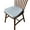 Gray, variant on Wehilion Soft Non-Slip Dining Kitchen Chair Cushion Seat Pads Dining Room Indoor Removable White, 17"W x 16"L*1.17"H