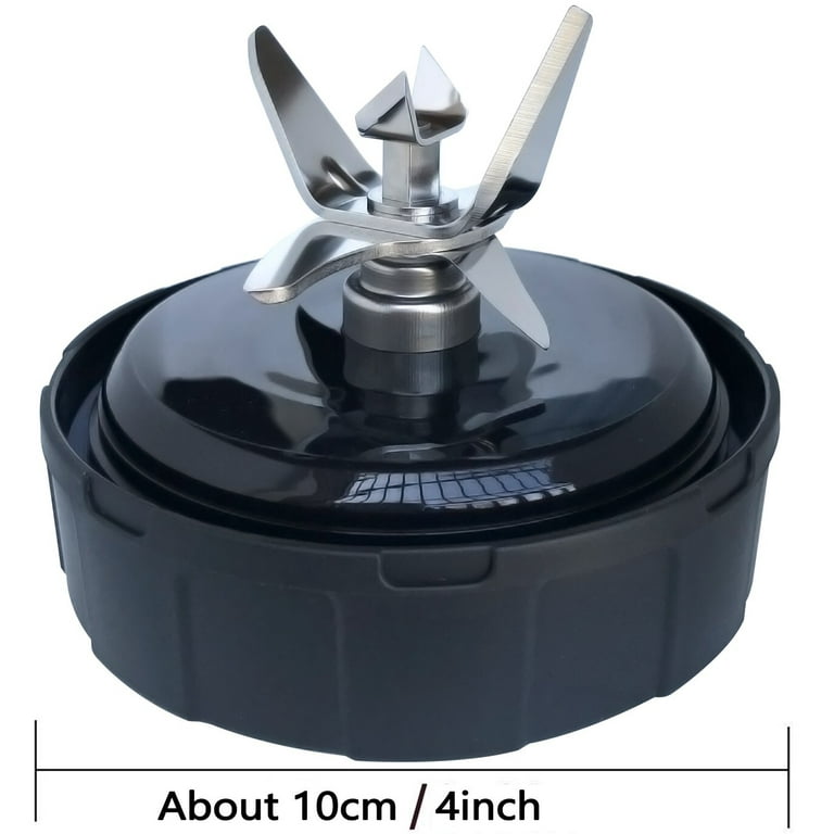 [ New Model] 7-Fins Replacement blender Blade for Ninja Accessories, Only  Compatible with Nutri Ninja Foodi Power Blender SS300, SS300C, SS351