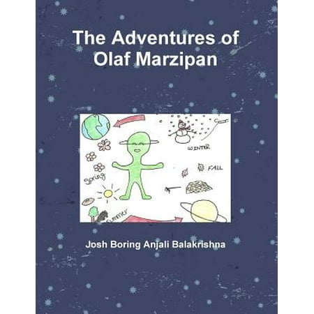 The Adventures of Olaf Marzipan (Best Marzipan In The World)