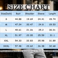 thumbnail image 4 of Mens Zip Up Sweatshirt Mock Neck Track Jacket Lightweight Fleece Full Zip No Hood Athletic Casual Long Sleeve shirts with Pocket Light Blue XXXL, 4 of 6