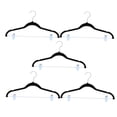 thumbnail image 3 of FELTECHELECTR 5Set Hanger With Clips for Pants Clothes Organization 42x9.3x0.4in, 3 of 6