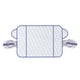 thumbnail image 1 of Pisexur Accesorios para coches, Electrónica para cochesFunda para parabrisas de coche, antinieve y antihielo, para invierno, con protección para espejos laterales, para coches, SUV y asientos., 1 of 3