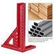 thumbnail image 4 of Extended 3D Multi-Angle Measuring Ruler Woodworking Square Protractor W/Dowel Pin,Miter Triangler La, 4 of 5
