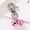 pink, variant on Pet Jingle Bells for Cat Dog Collars, Loud Dog Pendant Bells Charm for Necklaces, Training Tracking Anti-Lost Pet Jewelry Making Accessories Supplies