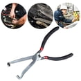 thumbnail image 4 of Herramienta Desconexión Enchufe Eléctrico Manguera Automotriz Desconectación Alicates Eléctrica Jaw Curved Rake Acero Carbono para Automóviles, 4 of 9