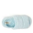 thumbnail image 5 of Dearfoams Kids Lulu Pile Slide with Elastic Band Slippers, 5 of 6