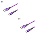 thumbnail image 4 of Inteprter Cable de carga Cable USB tipo C rápido Cable de datos Nylon trenzado Móvil Type6 NO6, 4 of 6