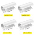 thumbnail image 4 of White Clamp For Pvc Pipe Greenhouses  Row Covers  Shelters  Bird Protection, 4 of 5