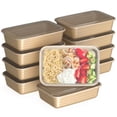 thumbnail image 1 of Recipientes para preparación de comidas Bentgo Prep, 1 compartimento, 20 piezas, 1 of 8