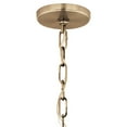 thumbnail image 3 of 52711CPZ Kichler Lighting Etcher - 2 Light Pendant-22.5 Inches Tall and 18 Inches Wide-Champagne Bronze Finish, 3 of 5