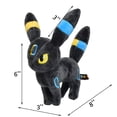 thumbnail image 2 of For Shiny Umbeon Plush Toy 8" All Star Collection,Best Gift-, 2 of 6