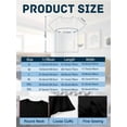 Black True Crime Detective Couch Division Graphic Print Loose Fit Crew ...