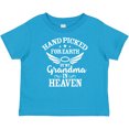 thumbnail image 3 of Inktastic Handpicked for Earth by My Grandma in Heaven Angel Wings Boys or Girls Baby T-Shirt, 3 of 5