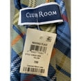 thumbnail image 3 of Club Room Mens Nassau Plaid Tie Yellow OS, 3 of 3
