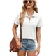thumbnail image 2 of Camiseta de Corta para Mujer, Color , Talla M, 2 of 10
