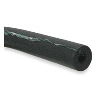 Tubolit Pipe Insulation, 6 ft. L, Polyethylene, 1/2 in Wall DGS20012