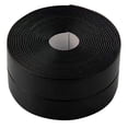 thumbnail image 2 of Waterproof Caulk Strip Sealing Tape Self Adhesive Bathroom Kitchen Corner Seal Strip Bathtub Sink Gap Seal Tape Mold Proof Flexible Countertop Edge Sealing Repair Tape, Black, 2 of 9