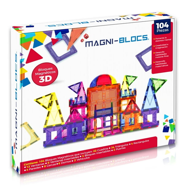 Bloques con iman sale