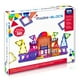 thumbnail image 1 of Juego de Bloques De Construcción Magnéticos Magni Blocs 104 Pz, 1 of 6