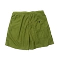 thumbnail image 3 of JGNGSHN Men's Summer Shorts Elastic Waffle Fabric Waist Drawstring 4-Inch Casual Shorts with Side Pockets, 3 of 4