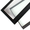 thumbnail image 5 of 2xRings Display Box 36 Slot Con Tapa Transparente Vitrina Para Colgante Blanco Zulema  sostenedor del anillo, 5 of 5