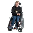 thumbnail image 2 of Men's G-III Sports by Carl Banks Black Pittsburgh Penguins Adaptive Classic Team Arc Fleece Hoodie, 2 of 5