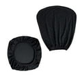 thumbnail image 3 of Funda para silla de oficina, fundas para silla elásticas a prueba de aceite, lavables, a prueba de polvo, estirables, funda Universal para silla de es , negro Soledad Cubierta de asiento, 3 of 10