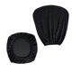 thumbnail image 2 of Protector de silla giratoria, funda para silla de oficina, funda para silla de comedor, elástica negro, 2 of 9