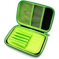 thumbnail image 5 of Green Pencil Case Boys Cute School Supply Organizer Cool Pen Box Holder Bag with Zipper for Kids Minecraft Same Paragraph, 5 of 5