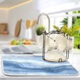 thumbnail image 2 of Iauyy Dish Drying Mat for Kitchen Counter, Super Absorbent & Hanging 16x18 / 18x24 Inch (S/M) Create An Elegant Backdrop, 2 of 8