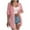 Pink, variant on JIUKE Summer Cardigan for Women Crochet Knit Short Sleeve Tops Open Front Hollow out Lightweight Cover Ups