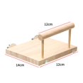 thumbnail image 5 of Parrot Birds Wooden Perch Playground Accessories Training Stand Holder for Bird Cages Resting , Stand, 5 of 5