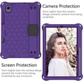 thumbnail image 2 of Kids Case for Lenovo Tab 4 10, Kids Friendly Light Weight Non-Toxic EVA Shockproof Case with Handle Stand Strap, Shoulder Belt for Lenovo Tab 4 10.1 Inch Tablet 2017 (Model: TB-X304), 2 of 6