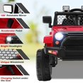 thumbnail image 4 of Camión Ride on Car Costzon con batería de 12 V y mando a distancia, color rojo, 4 of 9