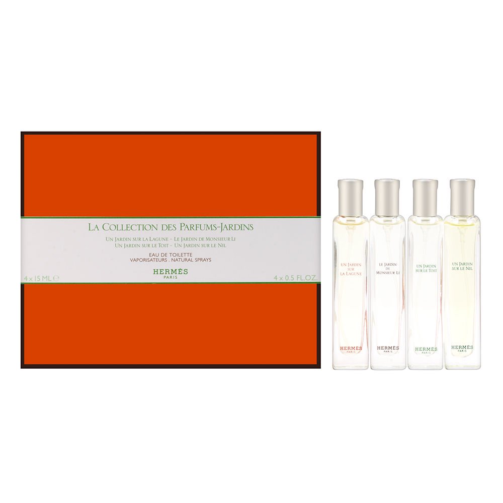 Hermes Hermes The Gardens Collection Coffret Perfume Gift Set for